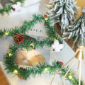 Miniatyrbild 2 av 5: Ljusslingor med Tallkottar för DIY Jul- och Nyårsfest Inomhus och Utomhus