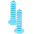 Miniatyrbillede 2 af 3: 2 stk. Multi-lags Lollipop Holdere Genanvendelige Lollipop Stande Justerbare Lollipop Stande Lyseblå 18.5X13