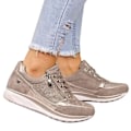 Miniatyrbillede 1 af 4: Dames Lace-up Træningssko Sneaker
