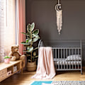 Miniatyrbild 5 av 5: Vävd Väggbonad Måndröm Fångare - Boho Chic Bohemisk Heminredning Väggkonst Dekor Vacker Lägenhet Studentrum
