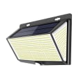 Miniatyrbilde 5 av 5: Solcellelys Utendørs, 2-pakning 288 LED Solcellelys, 3 Moduser Utendørs Solcellelampe IP65 Vanntett Solcelle-LED-lys Utendørs Lys