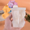 Miniatyrbillede 2 af 5: Form 3D Kropsforme Silikon til Lysfremstilling