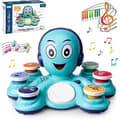 Toddler, Toys, Development, Educational, Music, Octopus