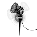 Pikkukuva 2 / 4: Pihavalaisin, RGB-valokeila, 8W LED-ulkovalaisin, Puutarhavalot kaukosäätimellä, 2-in-1 Patio