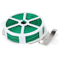 Miniatyrbilde 1 av 4: 30m Bindingswire Hagewire Grønn Wire Blomsterwire Wrap Wire Wire