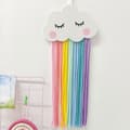 Miniatyrbilde 2 av 3: Hårbøyleholder Skyhodebåndholder multicolor multicolor