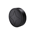 Miniatyrbillede 1 af 5: 2 sorte PG12 GPS-lokalisatorer - Nøglefinder, Bluetooth Tracker til nøgler, rygsæk, genstandsfinder, gadevisningskort, lokationssøgning