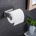 Pikkukuva 1 / 5: WC-paperiteline, Itseliimautuva Kudoksenpidike Ruostumattomasta Teräksestä, Ruostumaton Paperirullanpidike, Ei Porauksia Helppo Asentaa