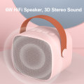 Pikkukuva 3 / 5: Kannettava Bluetooth-karaokesoundi mikrofoonilla, jaettu ääni