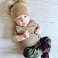 Miniatyrbilde 2 av 3: Høst- og vinterlue for baby, unisex, småbarn, vinterlue