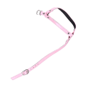 Miniatyrbilde 2 av 2: Elastiske Skolisser med Avtakbare Ankelstropper, Elastiske Skolisser til Sandaler, Erstatning, Rosa, 34 x 6 cm Pink 34X6CM