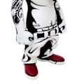 Miniatyrbillede 3 af 5: Harpiks Ornamenter Dekoration Gaver Hvid Halloween Dekoration Hip Hop Status