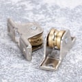 Miniatyrbillede 4 af 5: 4 stk. Metal Rulleknapper Enkle Værelsessimpling Rulationshegn