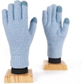 Miniatyrbillede 3 af 5: Vintervarme Strikket Touchscreen Handsker til Kvinder Koldt Vejr med Termisk Fleeceforet Ridehandsker med Anti-Slip