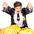 Miniatyrbillede 5 af 5: 3 stk Halloween slips Funny Glitter slips Justerbare spøgelsesslips Klæd dig ud Kostume rekvisitter Dekorationer til børn
