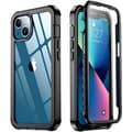 C4U® Shockproof Defence - iPhone 13 - Stöttåligt Skal 3in1 Svart iPhone 13