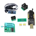 1Set CH341A 24 25 Series EEPROM Flash BIOS USB Programmer+SOIC8 SOP8 Test Clip+SPI 1.8V Adapter+SOP8