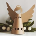 Pikkukuva 2 / 5: Jouluenkeli Leikkausmuotti DIY-Valokuva-albumi Leimat Paperikortti Prässääminen