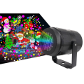Miniatyrbilde 5 av 5: LED Juleprojektor med Roterende Lys Dekorative Mønsterlamper Helt Ny