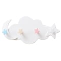 Miniatyrbillede 1 af 5: Cloud Væghængt Limkrog Badeværelsesvæghængt Stærk Krog (1 stk) Botao