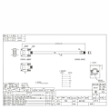 Miniatyrbillede 4 af 5: Blå 1,8m DB 9-polet RS232 Seriell til RJ45 Cat5 Ethernet Adapter LAN Konsol Kabel Blå