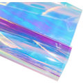 Pikkukuva 2 / 5: 47x100cm Värillinen Ikkunakalvo Sateenkaaren Vaikutuksella Iridescentti Ikkunakalvo Koristeellinen Lasitarra Itsekiinnittyvä Koti Tarra DIY