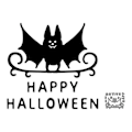 Miniatyrbillede 4 af 5: BHalloween-kranium Spooky Metal Skærestencil Skabelon Scrapbog Kort PrægningB