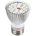 Miniatyrbillede 1 af 5: Vækstlyspære, LED 10W E27 Høj Effekt Fuld Spektrum LED-panel