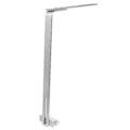 Miniatyrbillede 2 af 2: 1 stk. Akvarielys Aluminiumlegering Stativ Universal Akvarielampe Hængende Stativ Sølv 40X28X1cm