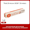 Miniatyrbild 2 av 5: Tjocka Aluminiumfolie Rullar, Bakpapper, Kockklass Non-stick Fryer SpecialSilver