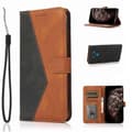 Two-tone Leather Stitching Case for LG K50 / Q60