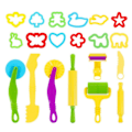 Pikkukuva 1 / 4: Smart Dough Tools -setti - 20 osainen extrudointityökalut