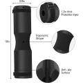 Miniatyrbillede 4 af 5: Squat Pad Barbell Pad til Squats, Pad til Lunges og Hip Thrusts - Skumspons Pad Giver Lettelse Under Træning - Sort