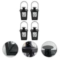 Miniatyrbillede 3 af 3: 4 stk. Lysestage Lampe