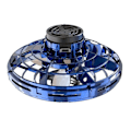 Miniatyrbilde 5 av 5: Flygende leker for voksne og barn USB-ladet mini UFO drone håndspinner med 360° rotasjon og glødende LED-lys