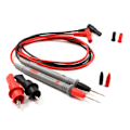 Miniatyrbild 1 av 5: 1000V 20A multimeterkablar & 2 st 1000V 10A krokodilklämmor multimeter testkablar 1000V 20A multimeterkablar, multimeterprober