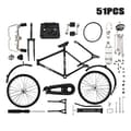 DIY Retro Cykelmodel Samlinger Støbt Miniatur Legetøj Dekor