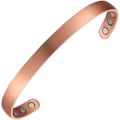 Miniatyrbild 1 av 5: Koppararmband för kvinnor Rent Koppar Magnetiskt Armband Justerbar Bangel Presentask C-formad Öppet Armband