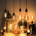 Pikkukuva 5 / 5: Led Vintage -tähtilamppu E27 220V 4W