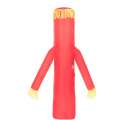 Miniatyrbilde 4 av 5: Oppblåsbar Tube Man-kostyme, Tube Man-kostyme for voksne, Oppblåsbar Wacky Tube Man-kostyme, Oppblåsbar mann-kostyme