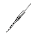 Miniatyrbillede 1 af 4: 6mm-16mm Kvadratisk Hul Twist Bor Bits Kvadratisk Auger Bor Mortising Mejsler 11mm