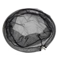 Miniatyrbillede 1 af 2: 40 cm Sammenklappelig Landingsnet Hoved Sikker Fiskeri Net Trout Landing Net Fiskegrej Sort 40cm