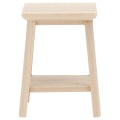 Miniatyrbild 1 av 5: 1 st Miniatyr Trä Möbelmodell Mini Pall Modell Mini Hus Pall Modell DIY Modell Khaki 5.2X4CM Khaki 5.2X4CM
