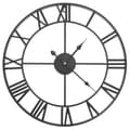 Vægur Retro - Sort