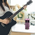 Miniatyrbilde 2 av 5: MP-51 Spring Reverb Mini Single Gitar Effekt Pedal True Bypass Gitar Deler & Tilbehør