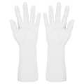 Miniatyrbillede 2 af 2: 2 stk. Mannequin Hånd Ring Display Stativ Hånd Display Ringe Smykker Display Stativ Holder Ring Finger Smykker Holder Hvid 6.5X12X28CM