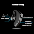 Pikkukuva 4 / 5: Langattomat Bluetooth-kuulokkeet Äänenohjauksella Bluetooth-kuulokkeilla