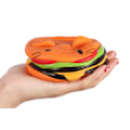 Miniatyrbild 4 av 5: 4.5\" Squishies Jumbo Långsamt Stigande Squishie Katt Hamburgare Bröd Leksak - de är söta och mjuka med doft