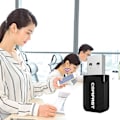 Miniatyrbillede 2 af 5: 1300m Højhastigheds Dual Band 2.4g/5.8g Trådløst Netværkskort Ac Netværkskort Computer Mobiltelefon Tab