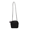 Miniatyrbillede 2 af 5: Afslappet Kvinders Mini Crossbody Taske Præget PU Læder Lille Messenger Skuldertaske Hvid